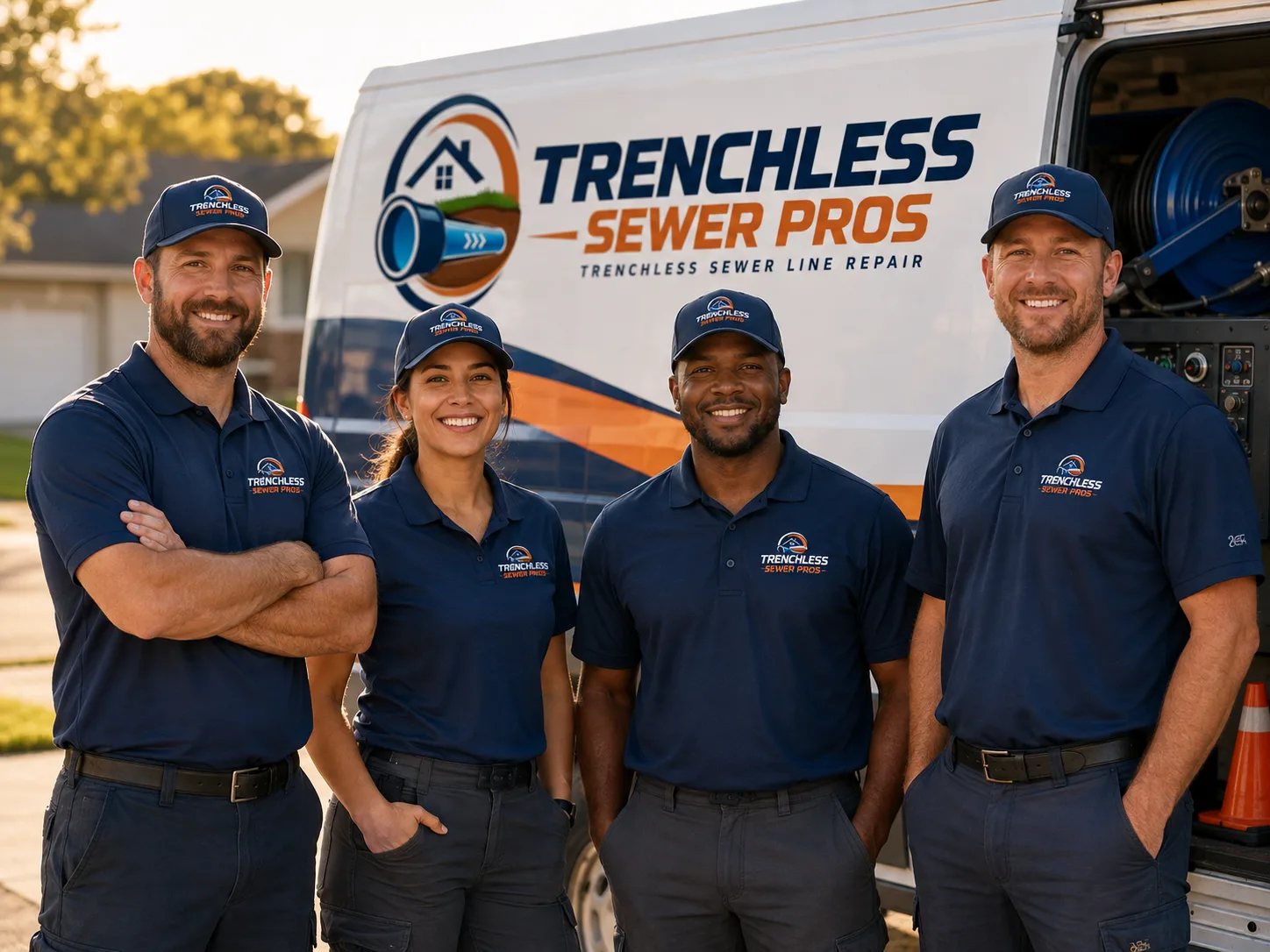 Trenchless Sewer Repair company in Oronoco, MN
